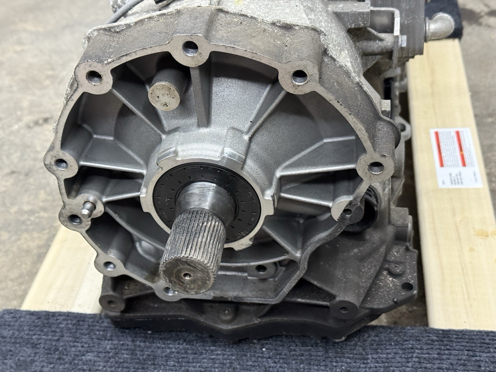 2014 -2024 MASERATI GHIBLI AWD 3.0L AUTOMATIC TRANSMISSION ASSEMBLY 89k Miles
