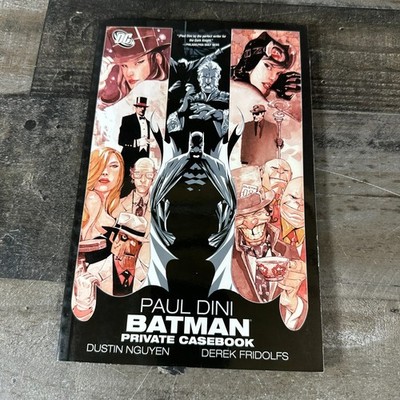Batman Private Casebook, Paul Dini - Paperback