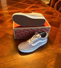 Size 8 - Vans Ward Summer Canvas - Taupe W