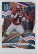2020 Panini Donruss Elite Rookies Status Die-Cut 23/24 Jalen Hurts #108 uk2