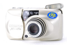 Olympus mju  II Zoom 170 VF Point  Shoot 35mm Film Camera JAPAN Tested N MINT