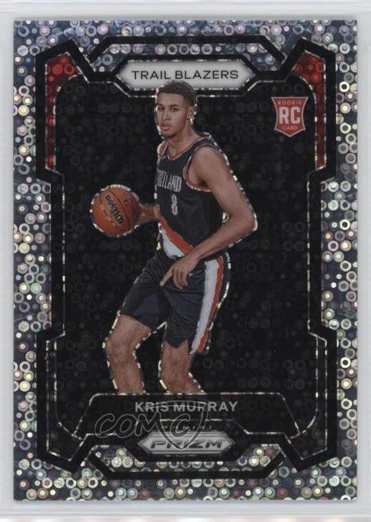2023-24 Panini Prizm Fast Break Prizm Kris Murray #142