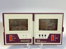 Nintendo Game & Watch Mario Bros. MW-56 Multi Screen In Great Condition.
