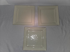 Set of 3 Pre Owned Pier 1 Martillo Creme Brulee 7 3/4" Salad Plates