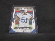 2021 Panini Score Victor Dimukeje Rookie!!