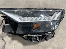 2019 2020 2021 2023 audi q8 left side driver side headlight