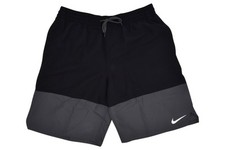 Nike Men's 9-Inch Split Swim Volley Shorts Trunks Swimwear
