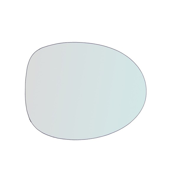 Glas Seitenspiegel Rechts FüR Citroen Xm Ii (Y4) Von 1994-2000-image