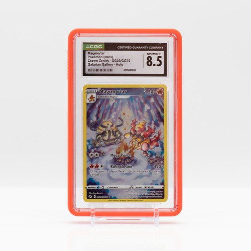 Magmortar graded CGC 8.5 for sale on eBay