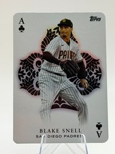 2023 Topps Series 2 All Aces #AA-42 Blake Snell San Diego Padres