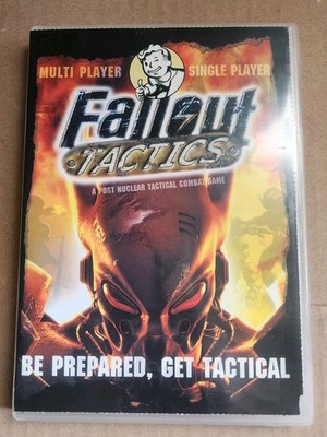 Fallout Tactics (dt.) (PC, 2001, DVD-Box)