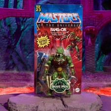 New MIB Masters of the Universe Origins MOTU Fang-Or FangOr Sealed