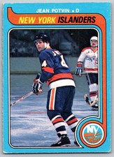 1979-80 O-Pee-Chee #334 Jean Potvin (ref 171796)
