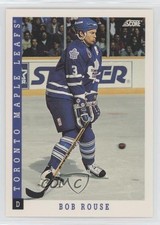 1993-94 Score Canadian Bob Rouse #304 q7c