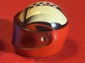 Lego Racers Helmet, Base & Head Lot From 4583, 4582, 4588, 8350 & 8389.