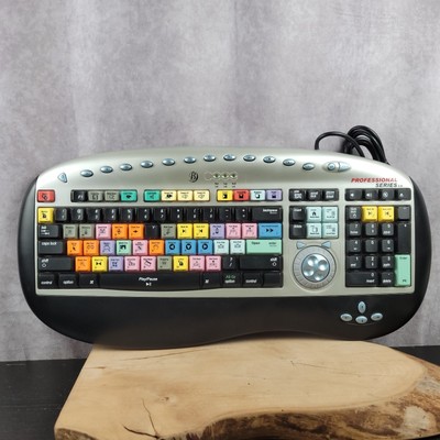 Bella Shuttle Keyboard Professional Series 3.0 For Final Cut Pro Editing 5202