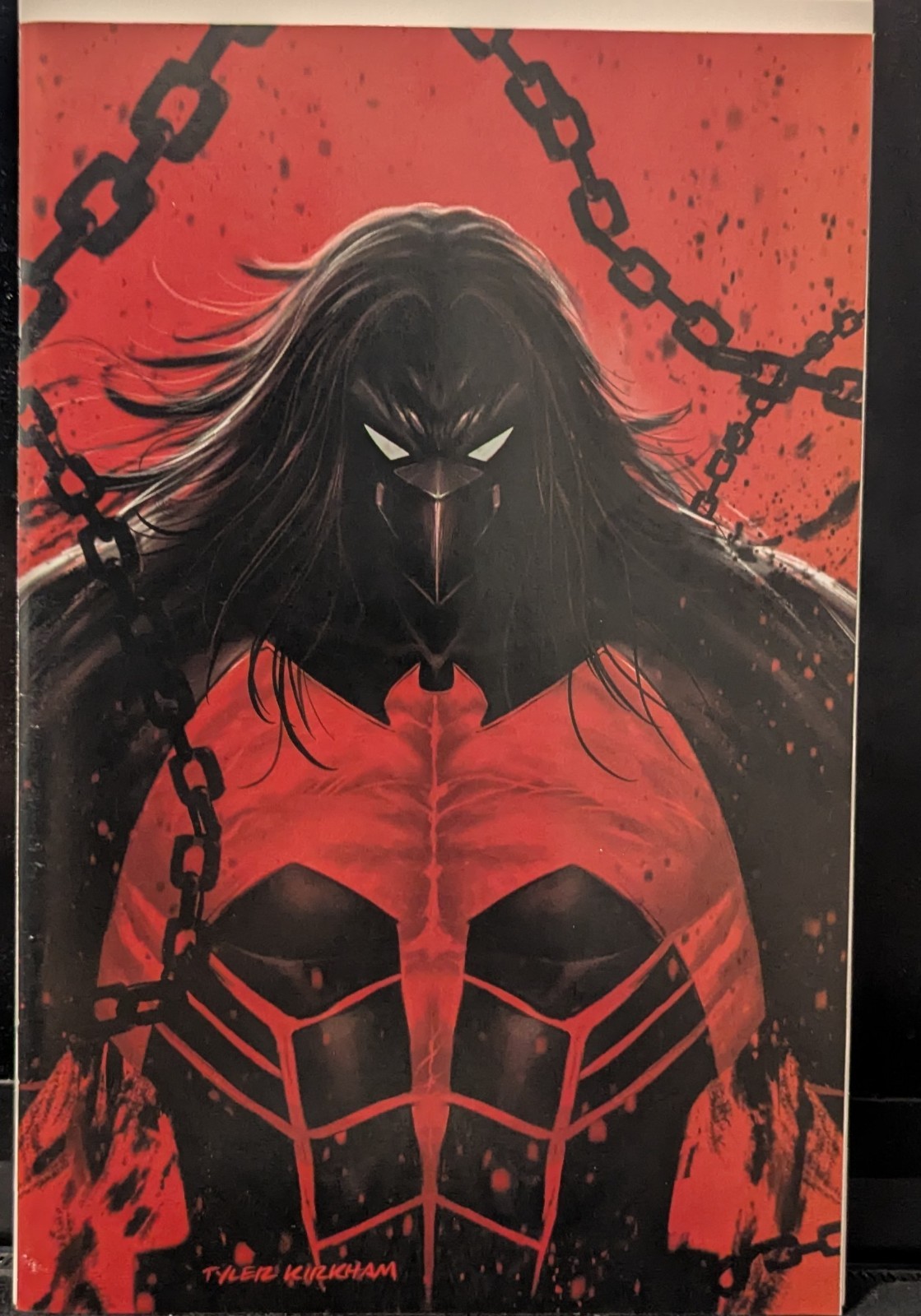 Venom #27 Tyler Kirkham Exclusive Virgin Variant Codex First Appearance