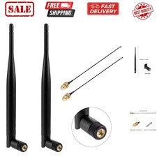 915MHz LoRa Antenna with SMA Male Connector for Meshtastic LORA32 915MHz LoRa...