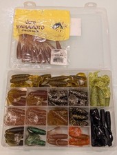 Gary Yamamoto 5-inch Grab 76-piece set with box Lure Worm Super Grab