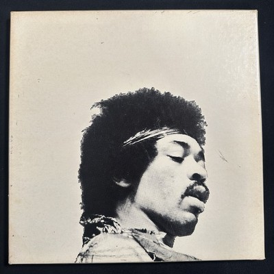 Jimi Hendrix Experience Twen Jimi Hendrix HARDCOVER BOX Vinyl LP-Box