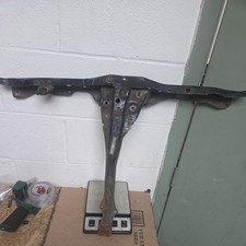 02-06 Acura Rsx Type S - Radiator Support T Bracket Hood Latch Support Oem Blue