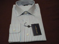 RALPH LAUREN men's dress shirt L/S Regent 17 NWT 