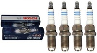 4 X Bosch 0242229785 ZÜNdkerzen Nickel Super Plus +39 HR8MCV+ Ford Mazda Volvo