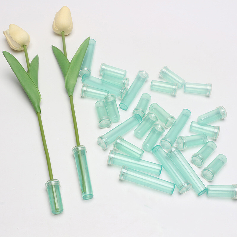 10Pcs Flower Storage Tube Buckets Cut Flowers Florist Supplies Floral