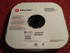 Velcro Brand 190821 Reclosable Fastener Loop 1000 White 5/8" x 25 yards (75ft) 
