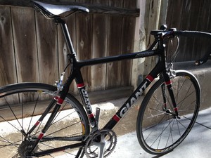 giant tcr frameset