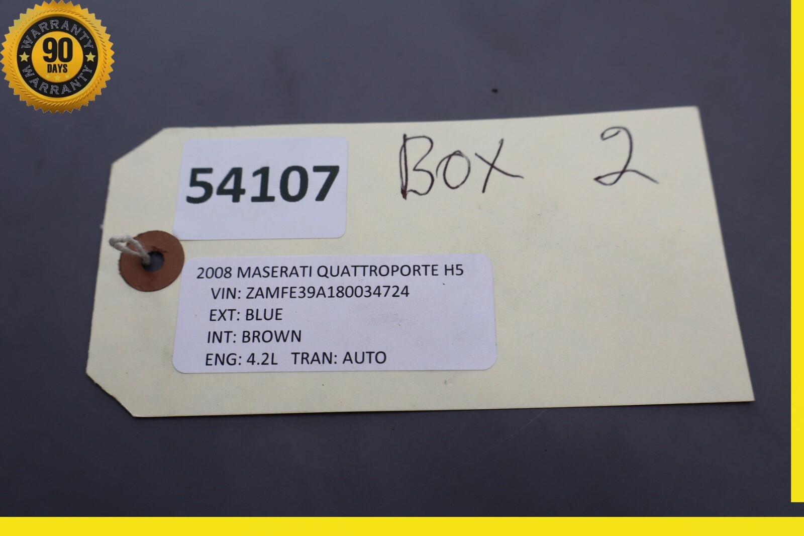 03-13 Maserati Quattroporte M139 Dashboard Glove Box Compartment Cover OEM