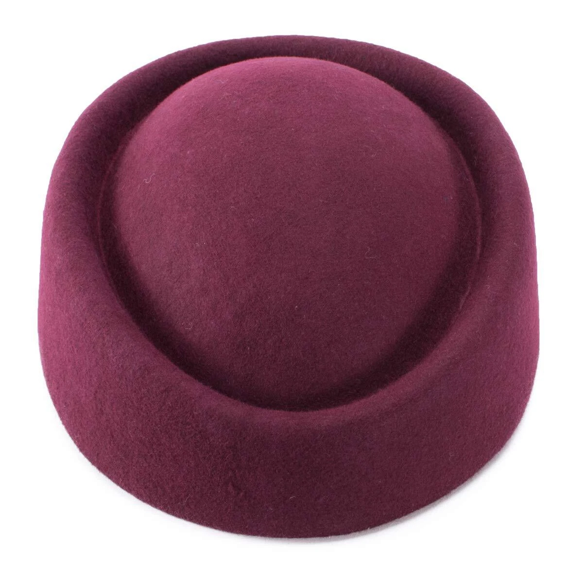 Cocktail Fascinator Base Wool Air Hostesses Pillbox Hat 