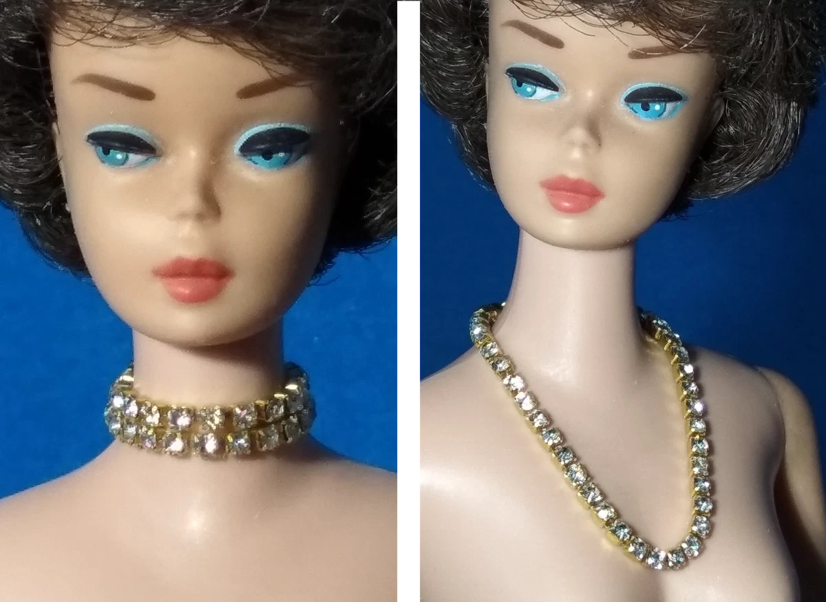 Diamond sales choker barbie