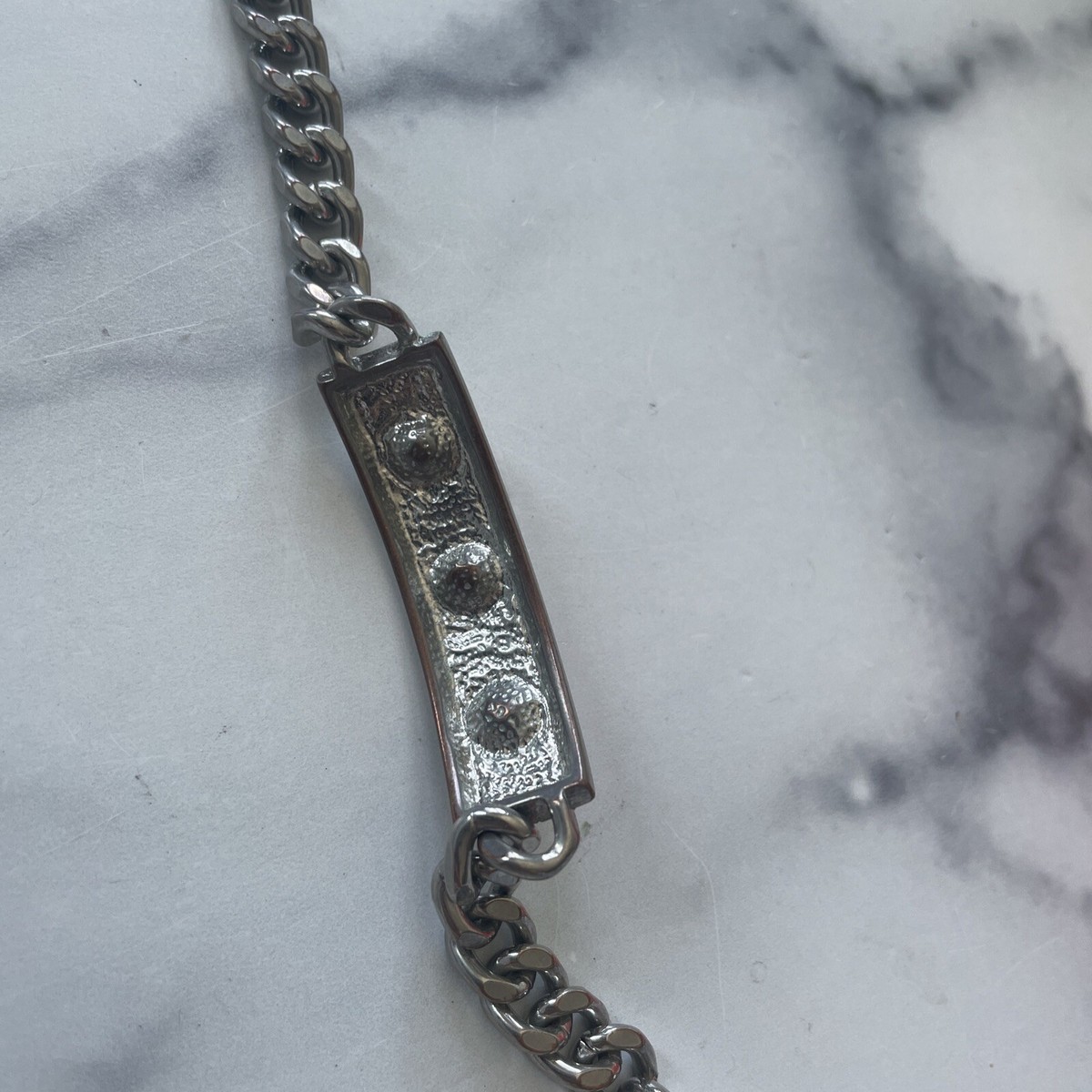 アクセサリー chain bracelet silver tone toggle Silver Tone CZ Toggle Bracelet Chain Link Rhinestone Fashion Y2K