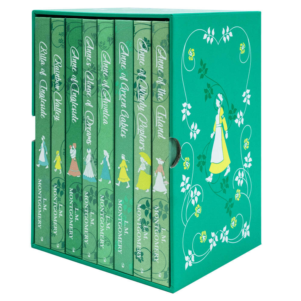 The Complete Collection of Anne of Green Gables 8 Hardback Deluxe