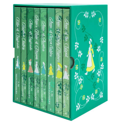 The Complete Collection of Anne of Green Gables 8 Hardback Deluxe