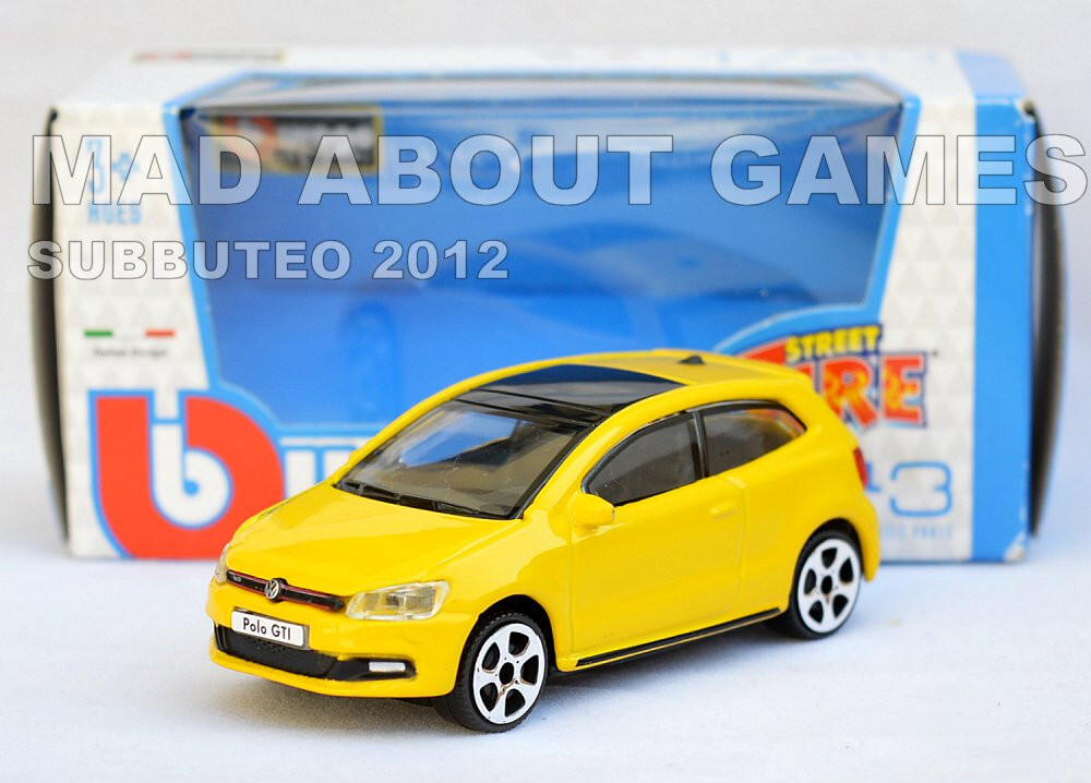 VOLKSWAGEN POLO 1:43 Scale Model Diecast Toy Car Models Cars