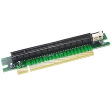 PCI-Express 16x Riser Card 90 Degree Right Angle Riser Adapter Card 1U 2U