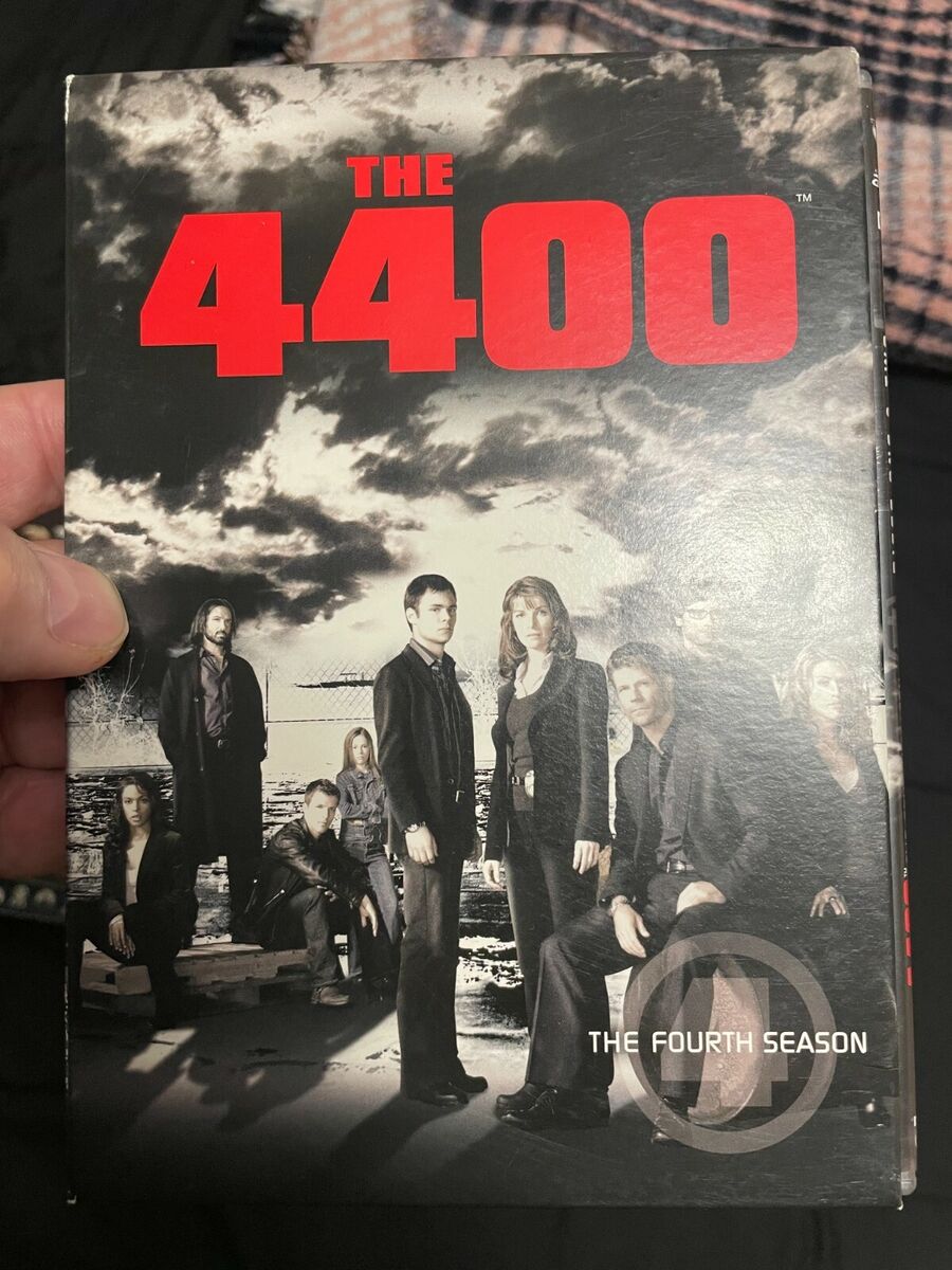 the 4400 Season 1, 2,3, 4 DVDs Complete series the 4400 Season 1, 2,3, 4 DVDs Complete series
