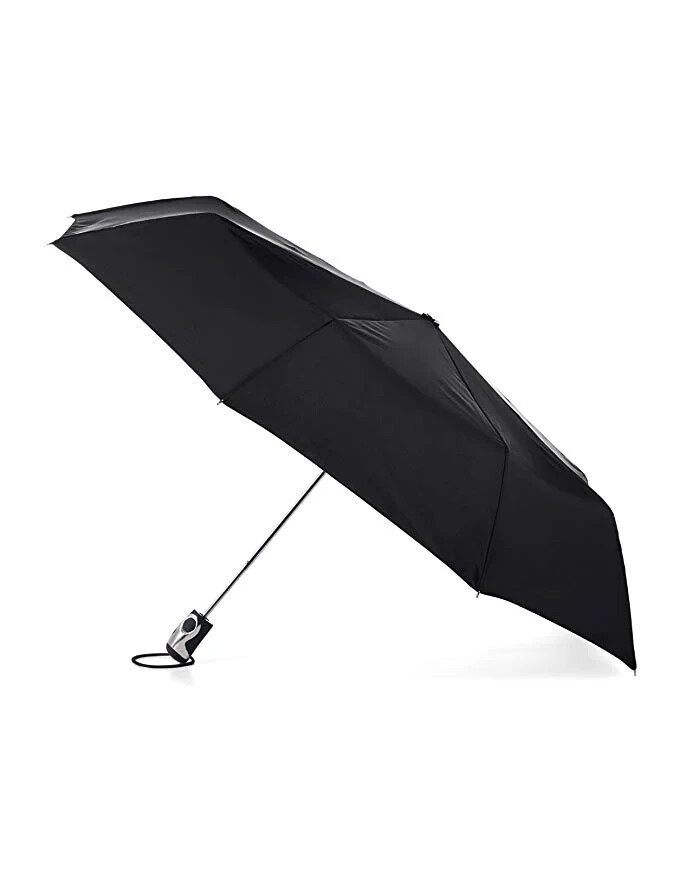 Totes 70mph Windproof Titan Auto Open Umbrella with NeverWet eBay