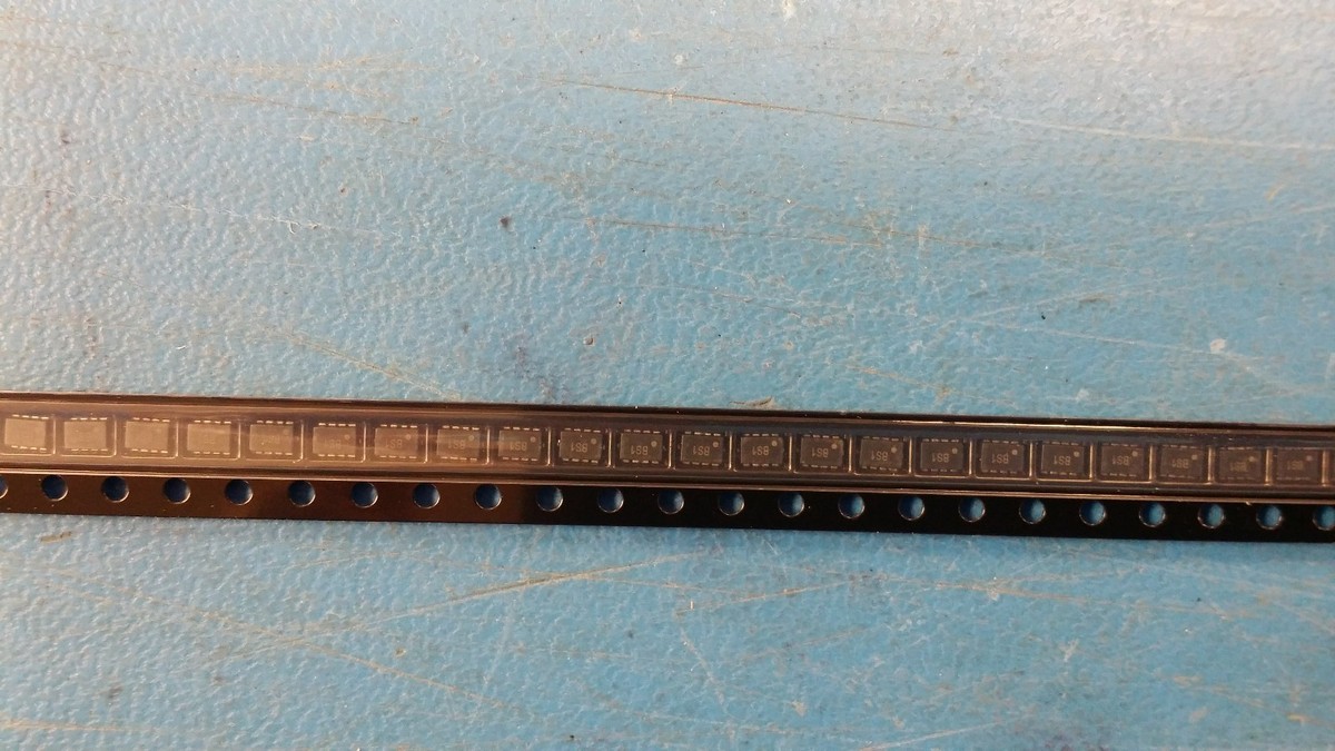 25 PCS) ZX3CDBS1M832TA ZETEX Trans GP BJT NPN 20V 5A 8-Pin MLP T/R