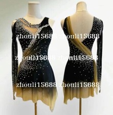 Ice Figure Skating Dress Figure skaitng Dress customized For Competitio