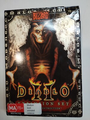 NEW FACTORY SEALED Diablo II Expansion Pack Lord Of Destruction Small Box  PC 