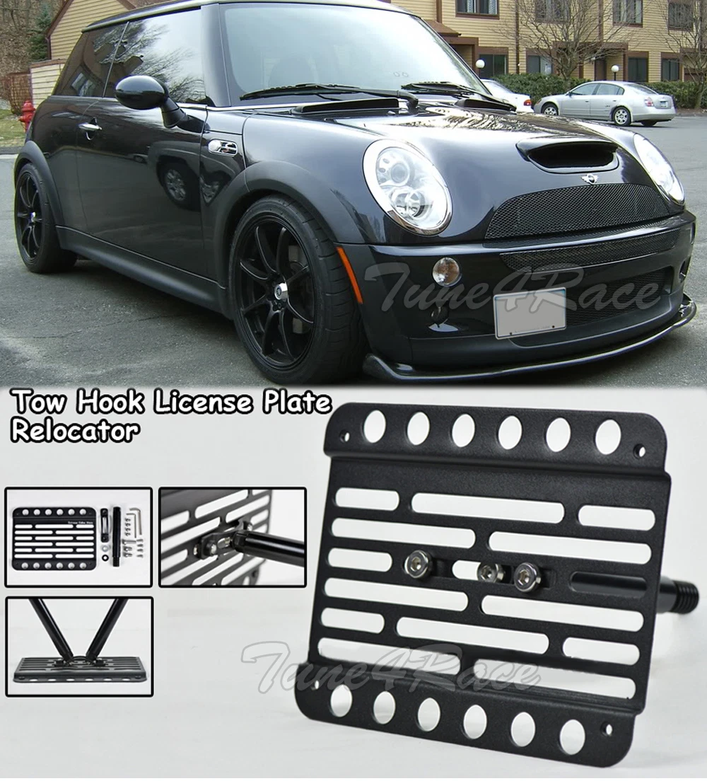 Mini cooper front plate discount