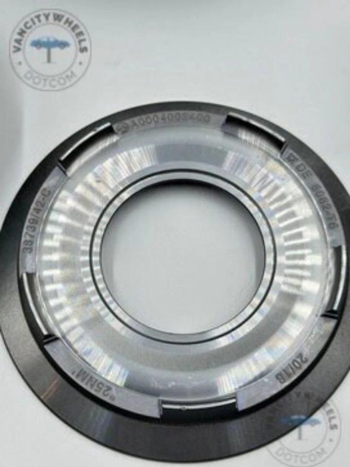 Tapa central de fábrica Mercedes Benz G63 G550 G Wagon OEM AMG rueda A0004003400 G Foto 3 de 4