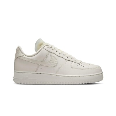 NIKE WMNS Air Force 1 Low PRM ''Light Bone'' DN5463-001 DAMEN SCHUHE CREME