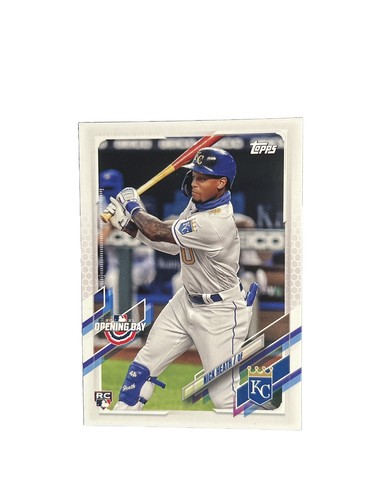 2021 Topps Opening Day #23 Nick Heath Kansas City Royals Baseball rookie card - 第 1/2 張圖片