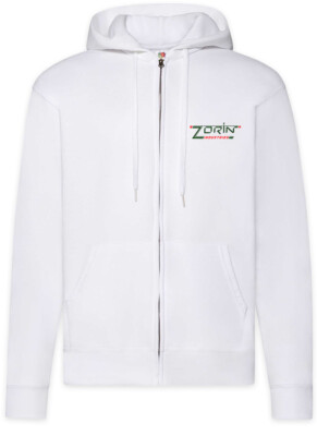 Zorin Industries I Zipper Hoodie Sign Insignia Logo Company James London Bond
