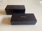 PRADA GLASSES GIFT BOXES SET OF 2 NEW — photo 1