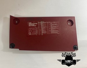 87 88 89 90 91 Ford F-150 F-250 Bronco Trim Fuse Box Cover Lower Panel